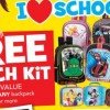 Toys ‘R Us: Backpack + FREE lunchbox | BOGO School Supplies