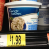 Weight Watchers Cream Cheese $1.23 at Walmart