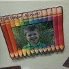 First Day of School Refrigerator Photo Frame