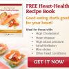FREE Diabetic and Heart Health Recipe Books
