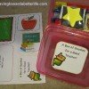 Frugal Back-to-School Teacher Gift + Gift Tag Printables