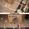 Frugal Fun with Kids – Cardboard Box Tunnel and Masking Tape Road