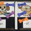 Frugal Kid’s Craft/Learning Game – Doggie, Doggie, Who’s Got My Word?