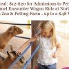 Plum District: North Georgia Petting Zoo Admission, Camel Encounter, Wagon Ride | $12 for 2, $20 for 4