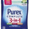 Purex Complete 3-in-1 Laundry Sheets 22ct – $4.72 SHIPPED