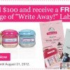 Mabel’s Labels FREE “Write Away” Labels with Purchase