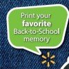 FREE 5×7 Back-to-School Photo Print from Walmart