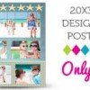 70% off Custom Photo Poster