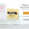 Tiny Prints: 10 FREE Thank You Cards (+$3.50 Shipping)