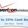 25% Cash Back on iPhone Accessories from Verizon Wireless