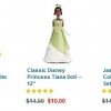 Christmas Deal: Disney 12″ Dolls on sale for $10.00
