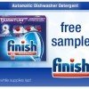 FREE SAMPLE: Finish Quantum Dishwashing Tabs