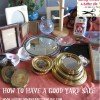 How to Have a Good Yard Sale