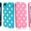 Polka Dot Flex Gel iPhone Cases under $2 SHIPPED | 5 Colors