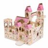 Lightning Deal 4pm cst: Melissa and Doug Deluxe Wooden Princess Castle