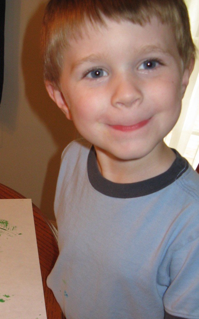 Happy Birthday to my (Big) Little Man!