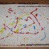 Frugal Fall Craft – Painting with Acorns