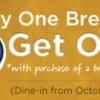 BOGO Breakfast at Bob Evans through 10/24 with coupon
