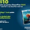 Rebate of the Day: Brave Blu-Ray Combo Pack (in stores today!) + $10 Back!
