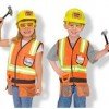 Melissa and Doug Construction Worker Pretend Costume 50% off!