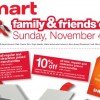 KMart Friends and Family Sale Event Sunday, November 4th |  Print your 10% Savings Pass