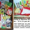 Operation Christmas Child Box Packed: 10 to 14 year old boy