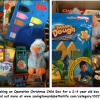 Operation Christmas Child Box Packed | 2-4 Year Old Boy