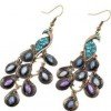 Retro Prancing Peacock Earrings just $2.58 SHIPPED!