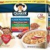 Quaker Instant Oatmeal Variety Pack 52 Count $17.49 | $.34 per packet