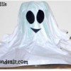 Frugal Kid’s Halloween Craft – Soda Bottle Ghost