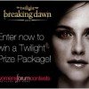 Enter to WIN: Breaking Dawn Part 2 Sweepstakes | Dinner and Movie for 4 + Twilight Prizes