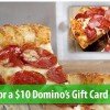 $10 Dominos Gift Card for $5!!