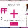 e.l.f Cosmetics: 50% off + FREE gift with Purchase