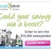 Sign up for Eversave and Enter to WIN $10,000
