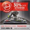 Save 30% off at Hoover.com + FREE Shipping | Limited time only with exclusive coupon code