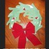 Frugal Kid’s Christmas Craft: Christmas Handprint Wreath