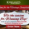 HOT!  Enter to WIN a $10,000 Kirkland Shopping Spree