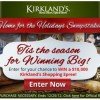 HOT! WIN a $10,000 Kirkland Shopping Spree | Have you entered?
