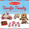 Melissa & Doug Terrific Twenty List and Giveaway