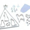 Nativity Cookie Cutter Bake Set $7.99