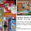 Operation Christmas Child Box Packed | Another 10-14 Year Old Girl Box