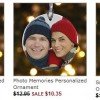 Personalization Mall: Ornaments as low as $9.70 + extra 15% off with code (ends 11/18)