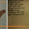 Kids’ Thanksgiving Craft: (Simple) Handprint Turkeys | Great for cards or placemats