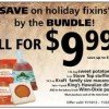 Holiday Fixin’s Bundle for $9.99 at Winn-Dixie