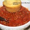 Slow Cooker Showcase: Crock Pot Chili
