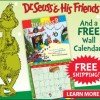 Dr. Suess: 5 Books + Backpack for $5.95 | Dr. Suess’ Birthday is March 2nd