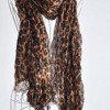 Leopard Print Scarf just $2.99 SHIPPED