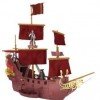 Pirates of the Carribbean Queen Anne’s Revenge Playset 47% off | 63 piece playset over 2 feet long!