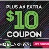 Shoe Carnival: $10 Coupon