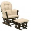 Storkcraft Glider and Ottoman 46% off